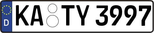 KA-TY3997