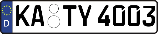 KA-TY4003