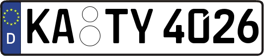 KA-TY4026