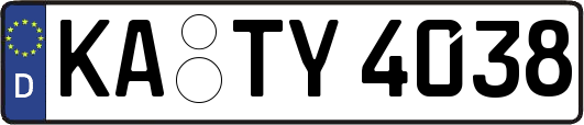 KA-TY4038