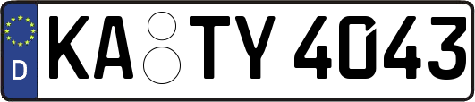 KA-TY4043
