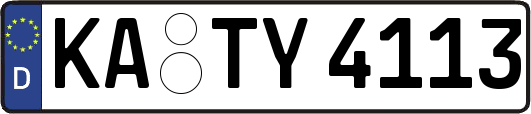 KA-TY4113