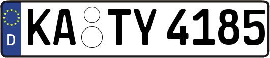 KA-TY4185