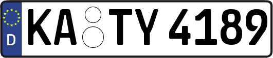 KA-TY4189