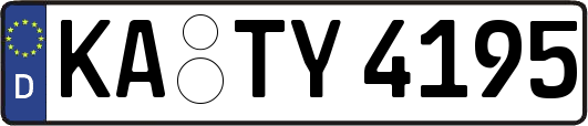 KA-TY4195