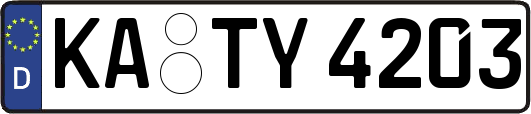 KA-TY4203