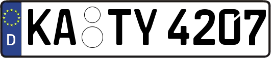 KA-TY4207