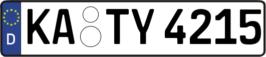 KA-TY4215