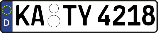 KA-TY4218