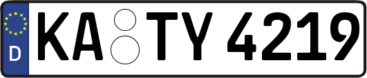 KA-TY4219
