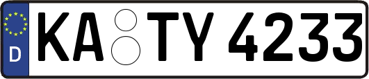 KA-TY4233