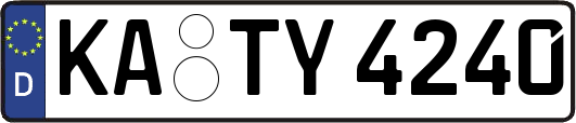 KA-TY4240