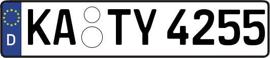 KA-TY4255