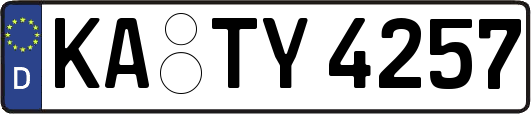 KA-TY4257