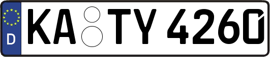 KA-TY4260