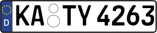 KA-TY4263