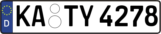 KA-TY4278