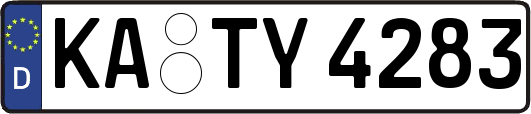 KA-TY4283