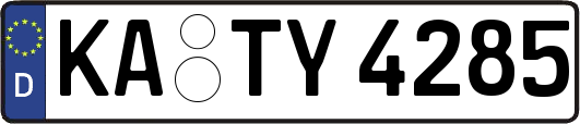 KA-TY4285