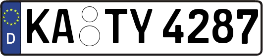 KA-TY4287