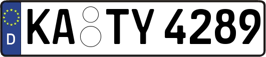 KA-TY4289