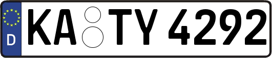 KA-TY4292