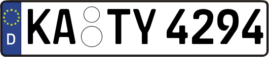 KA-TY4294