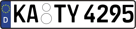 KA-TY4295