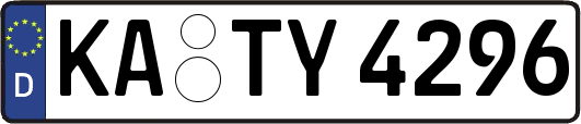 KA-TY4296