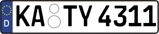 KA-TY4311