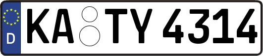 KA-TY4314