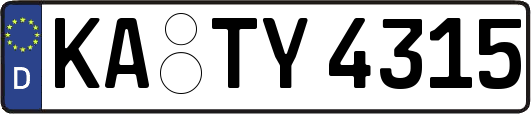 KA-TY4315