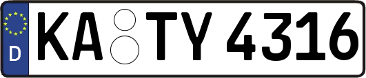 KA-TY4316