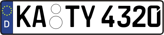 KA-TY4320