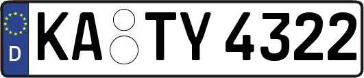 KA-TY4322