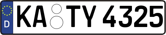 KA-TY4325