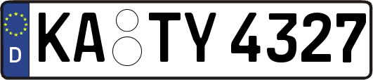 KA-TY4327