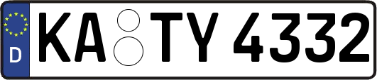 KA-TY4332
