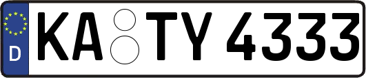 KA-TY4333