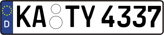 KA-TY4337