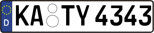 KA-TY4343