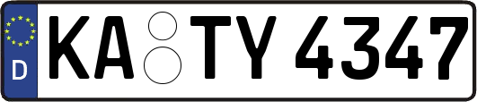 KA-TY4347