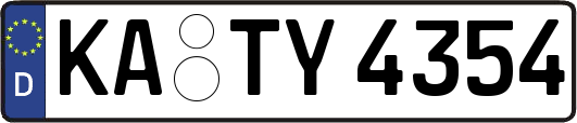 KA-TY4354