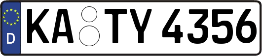 KA-TY4356