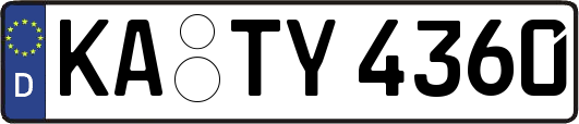 KA-TY4360
