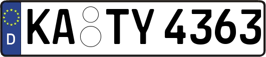 KA-TY4363