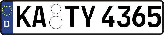 KA-TY4365