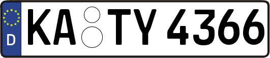 KA-TY4366