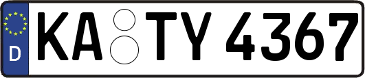 KA-TY4367
