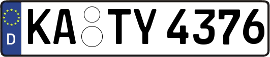 KA-TY4376
